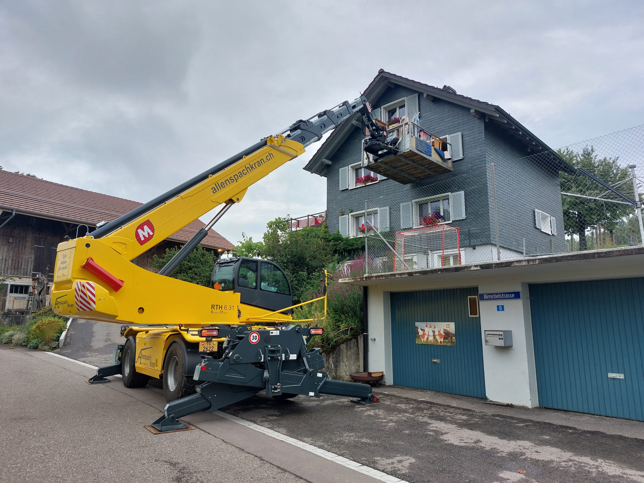 Neuer Magni RTH 6.31 – Höchste Leistung und Flexibilität seit dem 1. Juli bei Allenspach Kran